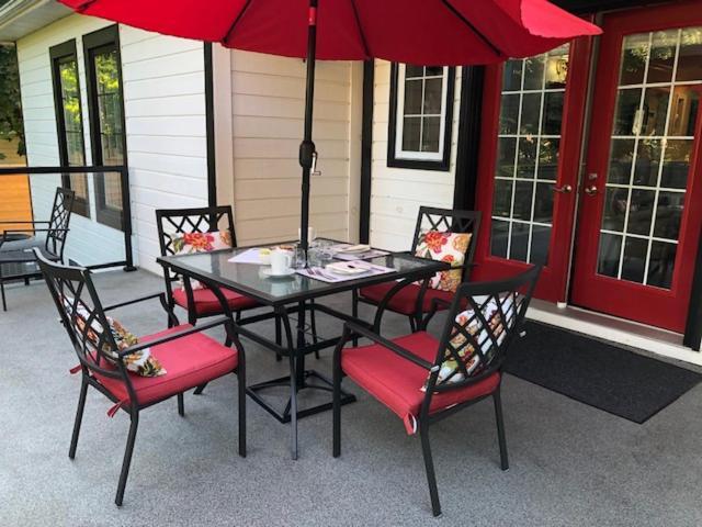 Casa Blanca Boutique Bed & Breakfast Niagara-on-the-Lake Exterior foto
